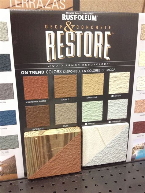 rustoleum deck stain|rustoleum deck restore color chart.